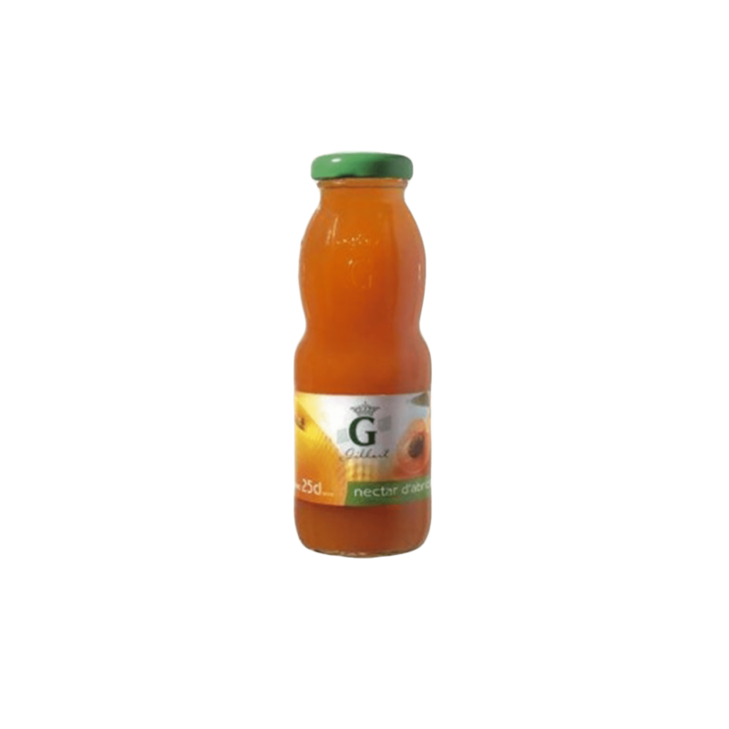 Jus d'abricot