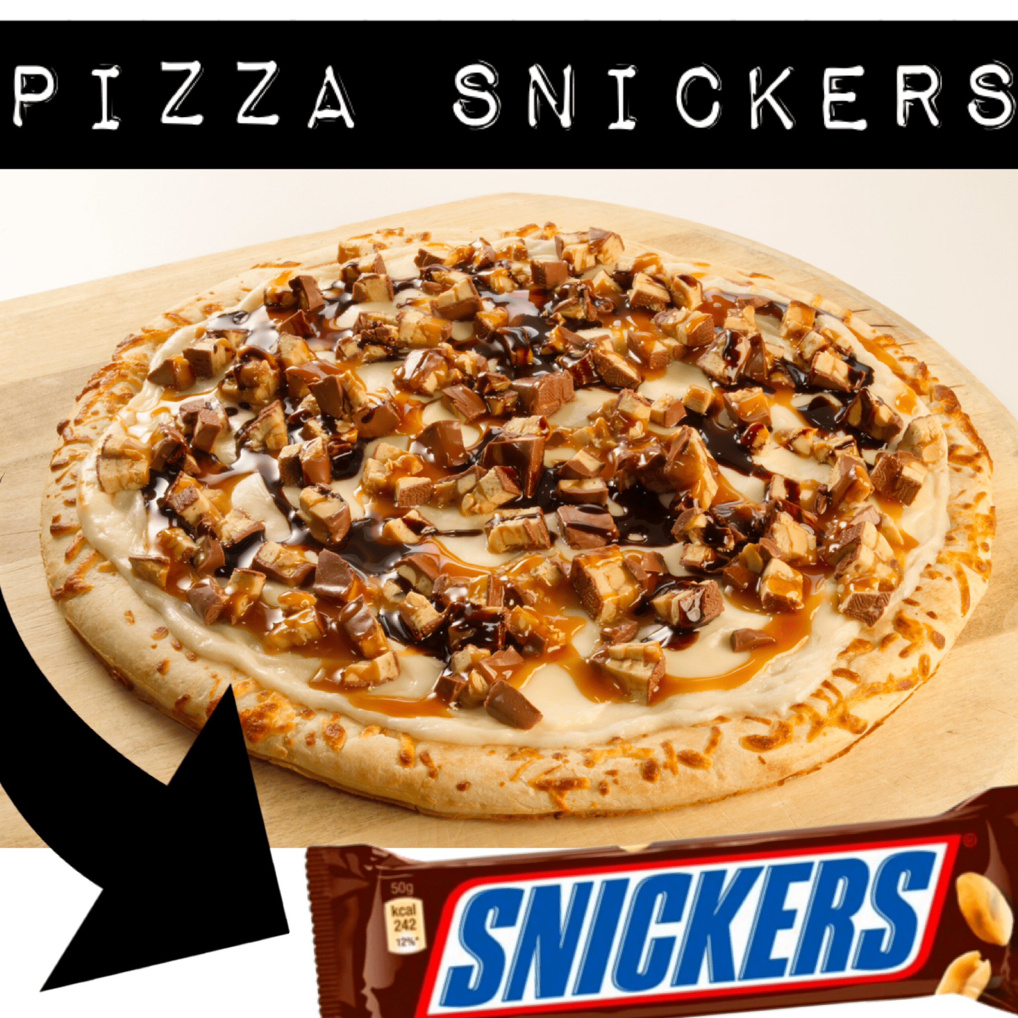 PIZZA SNICKERS ®
