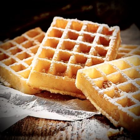 Gaufre de BRUXELLES