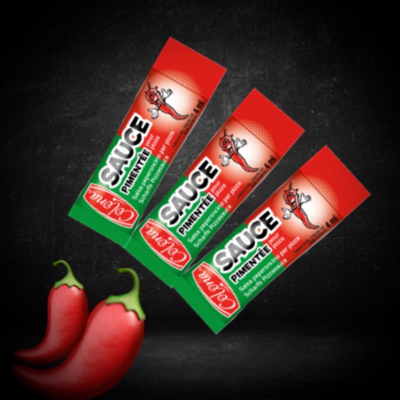 Sauce pimentée