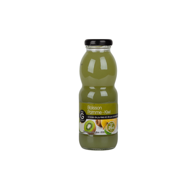 Jus de pomme-kiwi