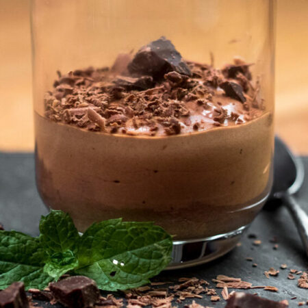 Mousse chocolat