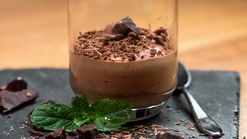 Mousse chocolat